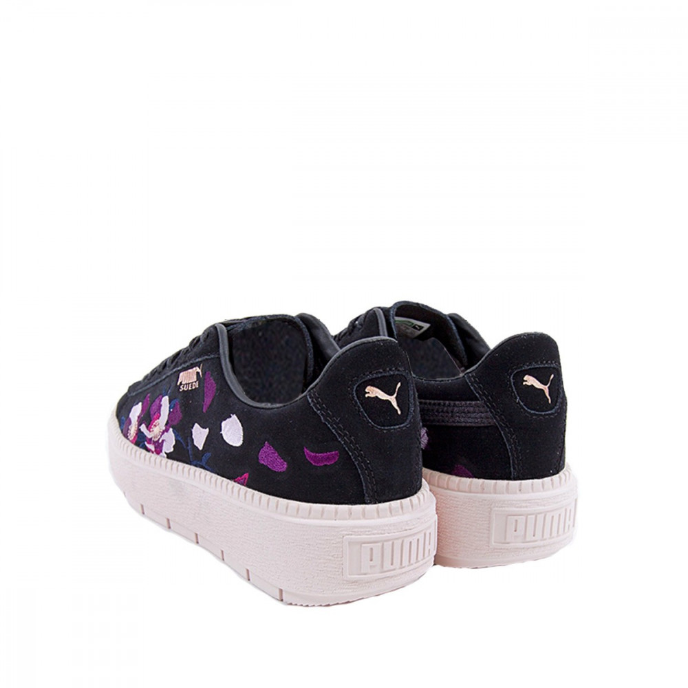 Puma Basket Puma Suede Platform Trace Flowery - 367810-02