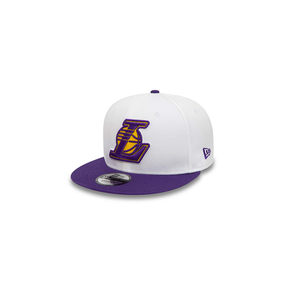 New Era Casquette New Era WHITE CROWN PATCHES 9 FIFTY LOSLAK