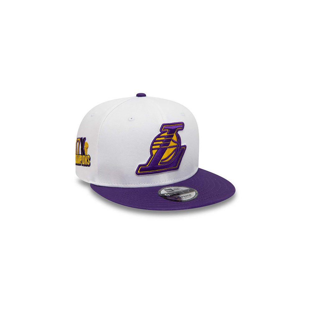 New Era Casquette New Era WHITE CROWN PATCHES 9 FIFTY LOSLAK