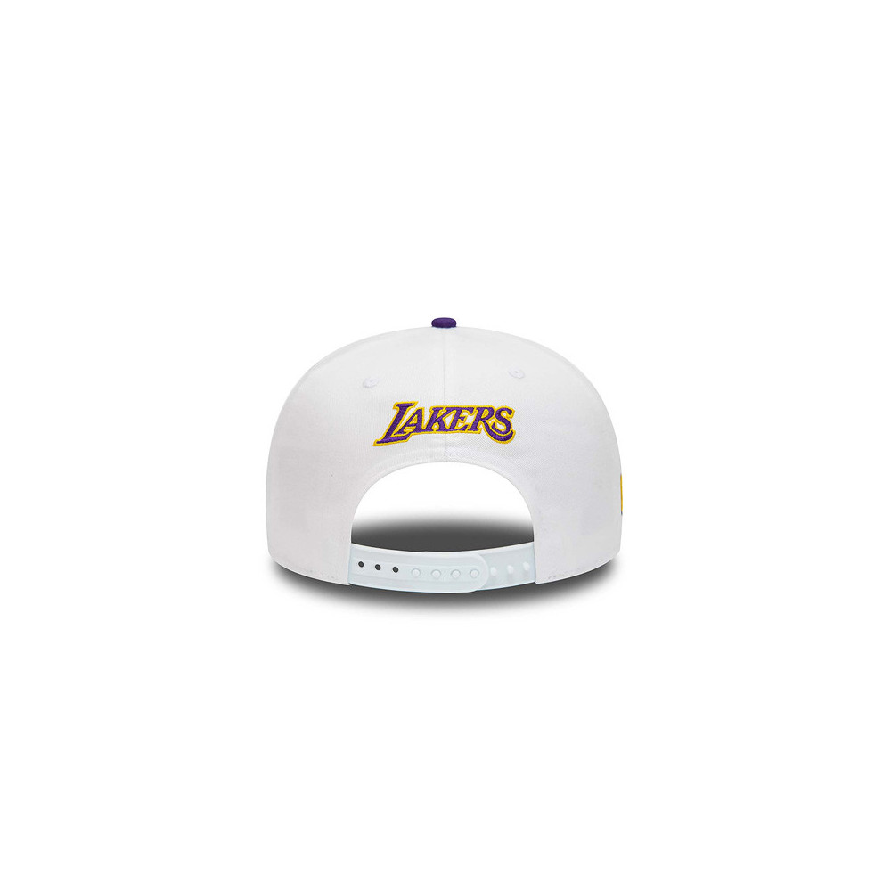 New Era Casquette New Era WHITE CROWN PATCHES 9 FIFTY LOSLAK