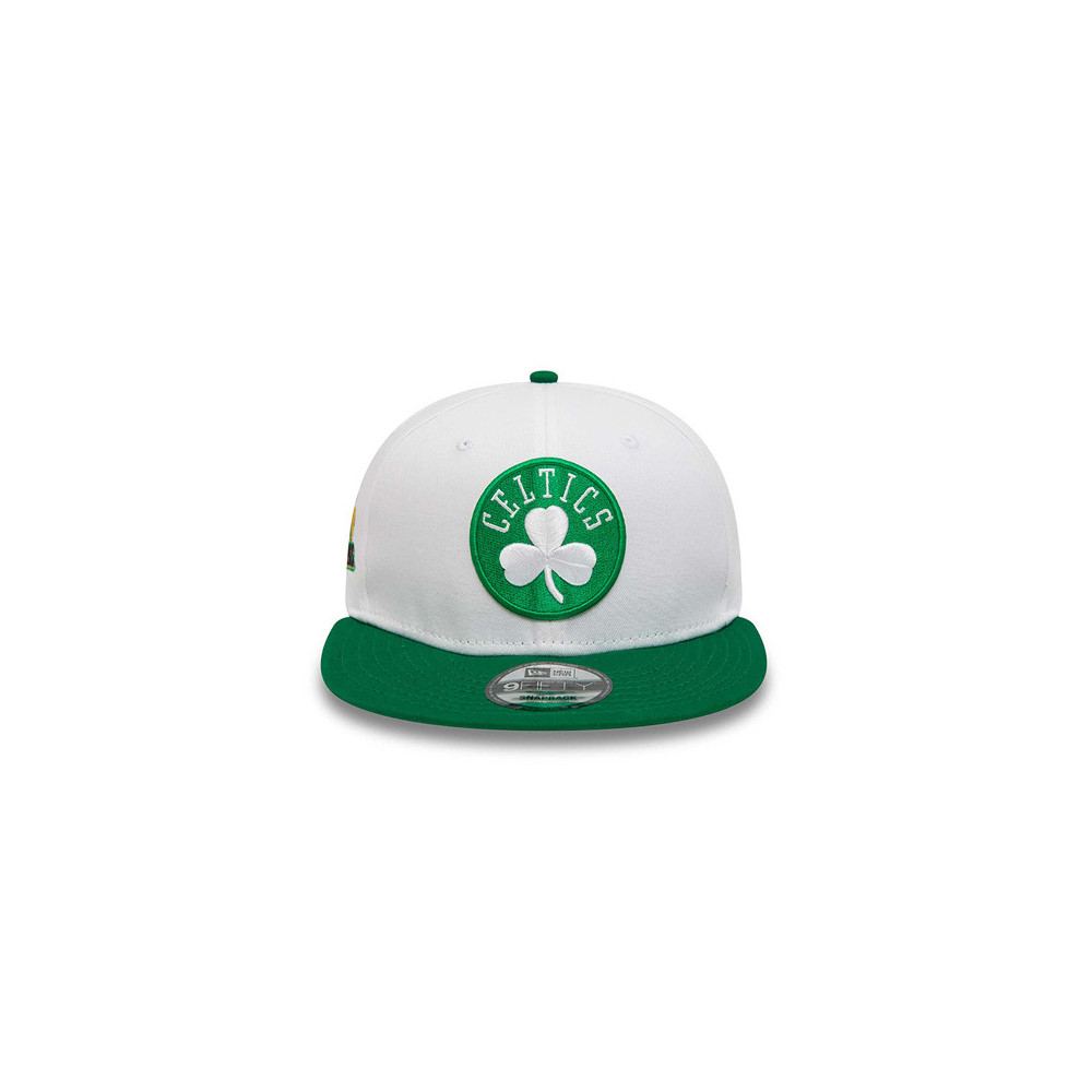 New Era Casquette New Era WHITE CROWN PATCHES 9 FIFTY BOSCEL