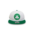 New Era Casquette New Era WHITE CROWN PATCHES 9 FIFTY BOSCEL