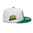 New Era Casquette New Era WHITE CROWN PATCHES 9 FIFTY BOSCEL