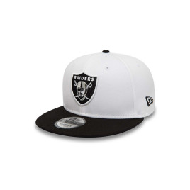 New Era Casquette New Era WHITE CROWN PATCHES 9 FIFTY LASRAI