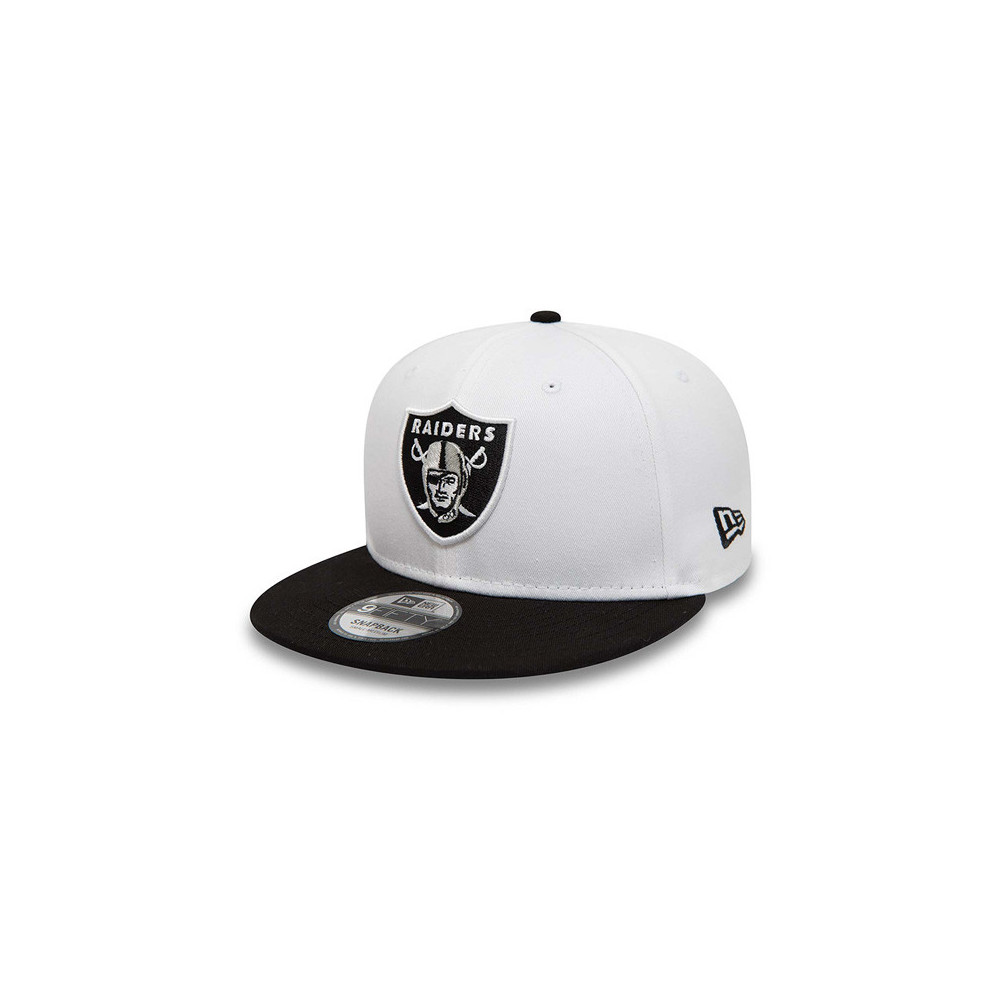 New Era Casquette New Era WHITE CROWN PATCHES 9 FIFTY LASRAI