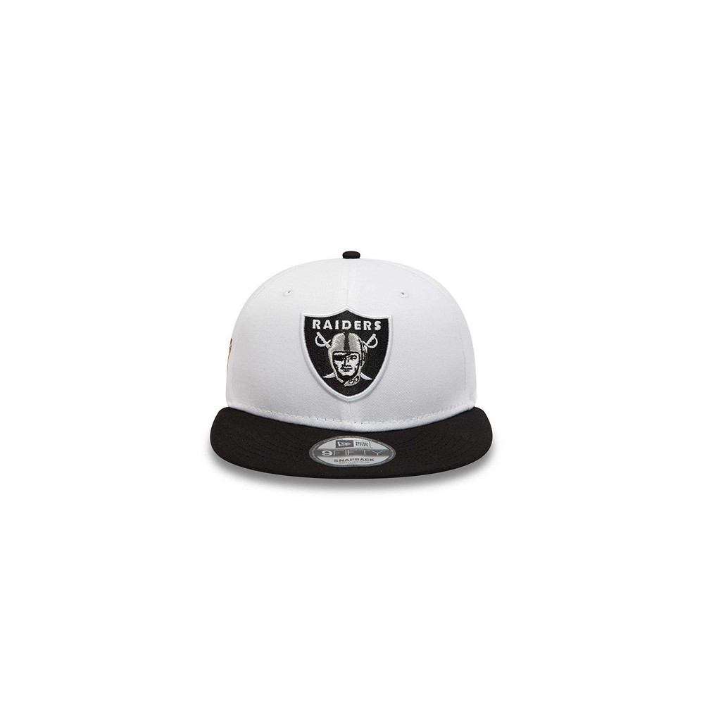 New Era Casquette New Era WHITE CROWN PATCHES 9 FIFTY LASRAI