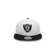 New Era Casquette New Era WHITE CROWN PATCHES 9 FIFTY LASRAI