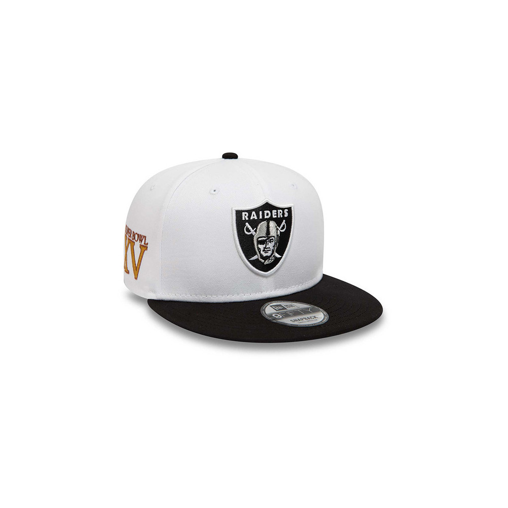 New Era Casquette New Era WHITE CROWN PATCHES 9 FIFTY LASRAI