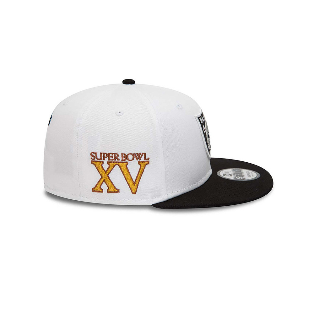 New Era Casquette New Era WHITE CROWN PATCHES 9 FIFTY LASRAI