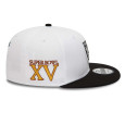 New Era Casquette New Era WHITE CROWN PATCHES 9 FIFTY LASRAI