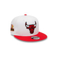 New Era Casquette New Era WHITE CROWN PATCHES 9FIFTY CHIBUL