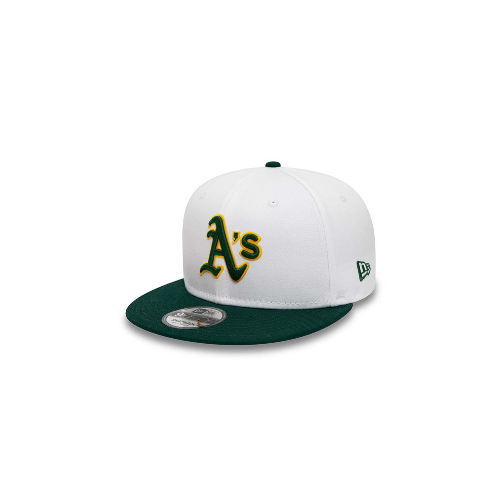 New Era Casquette New Era WHITE CROWN PATCHES 9FIFTY OAKATH