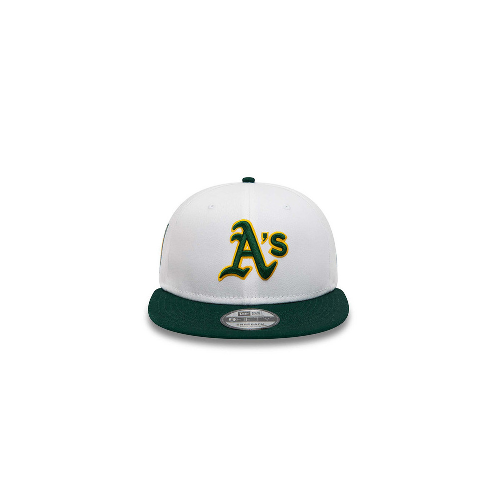 New Era Casquette New Era WHITE CROWN PATCHES 9FIFTY OAKATH