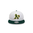 New Era Casquette New Era WHITE CROWN PATCHES 9FIFTY OAKATH