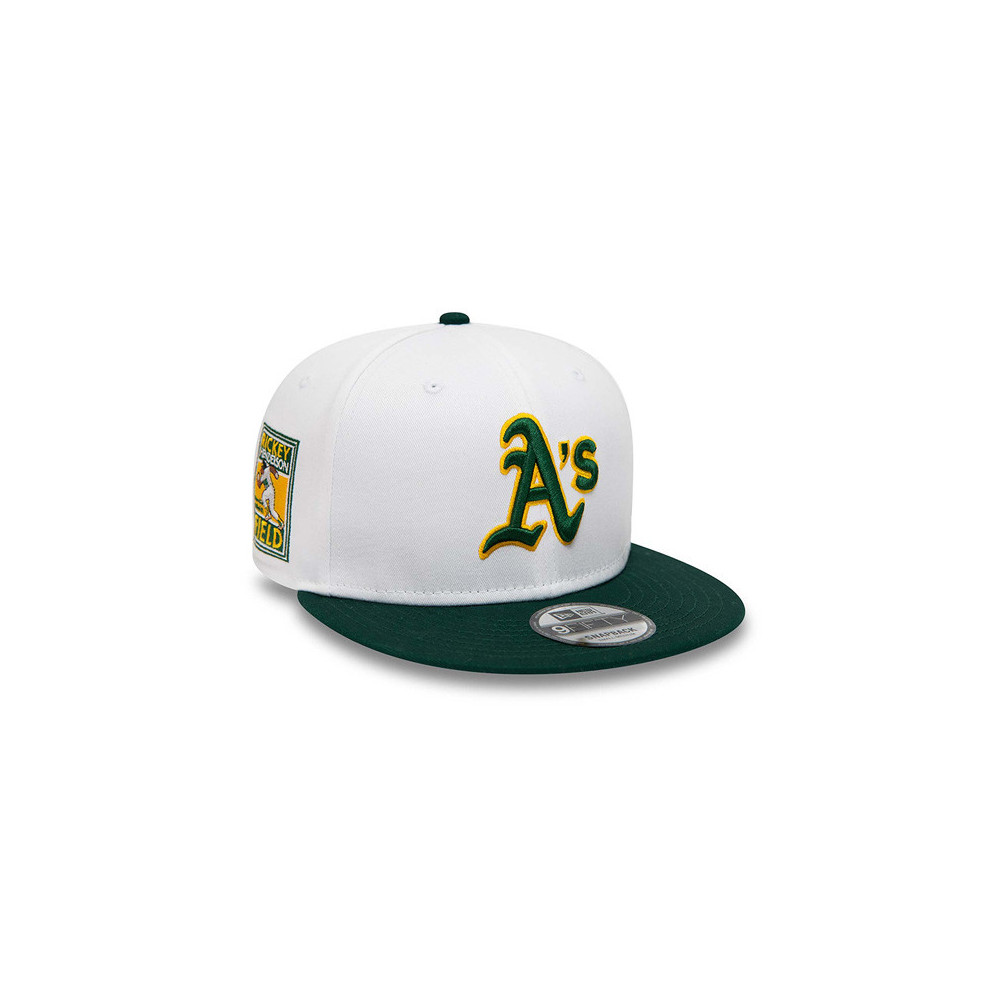 New Era Casquette New Era WHITE CROWN PATCHES 9FIFTY OAKATH