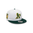 New Era Casquette New Era WHITE CROWN PATCHES 9FIFTY OAKATH