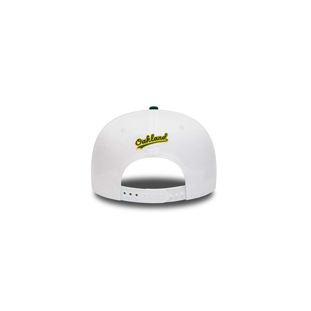 New Era Casquette New Era WHITE CROWN PATCHES 9FIFTY OAKATH