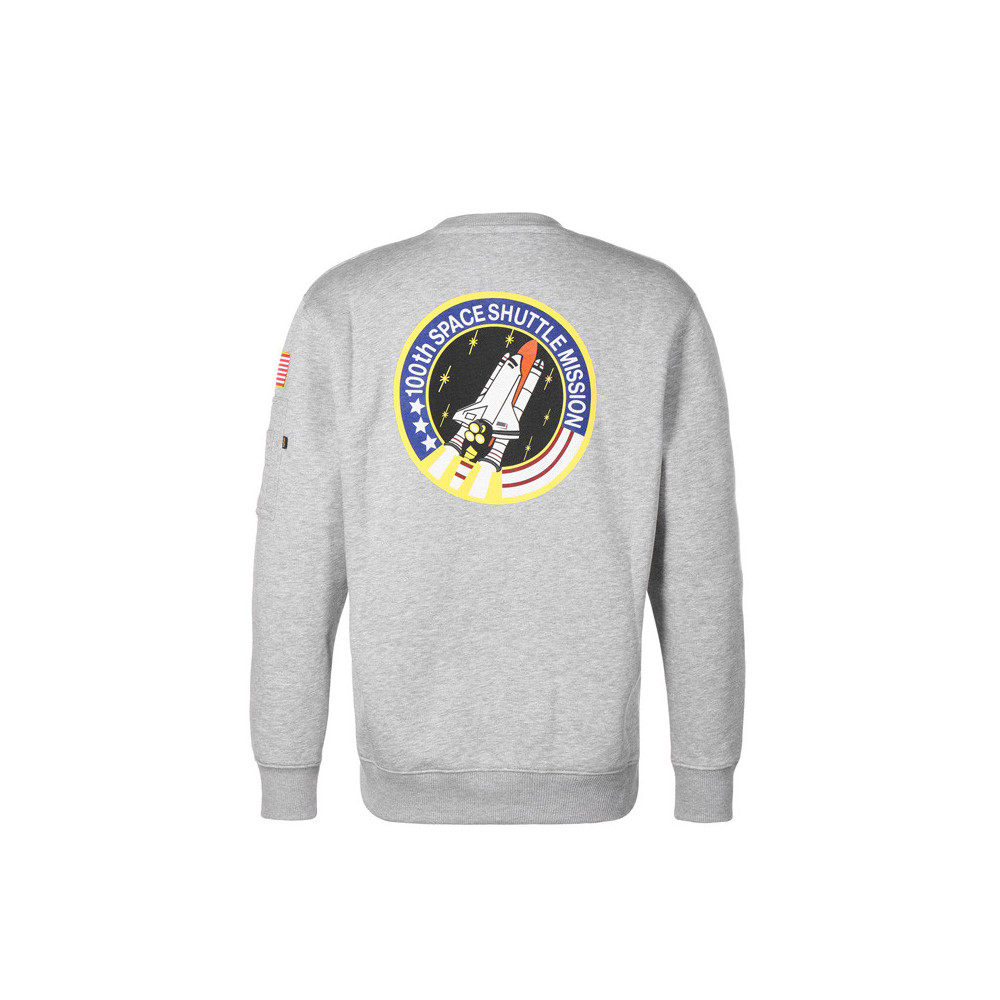 Alpha Industries Sweat Alpha Industries SPACE SHUTTLE