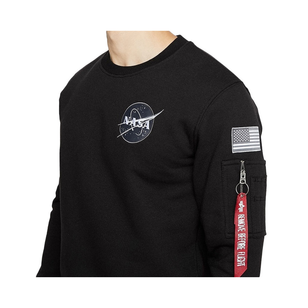 Alpha Industries Sweat Alpha Industries SPACE SHUTTLE