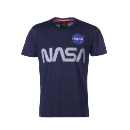 Alpha Industries Tee-shirt Alpha Industries NASA REFLECTIVE