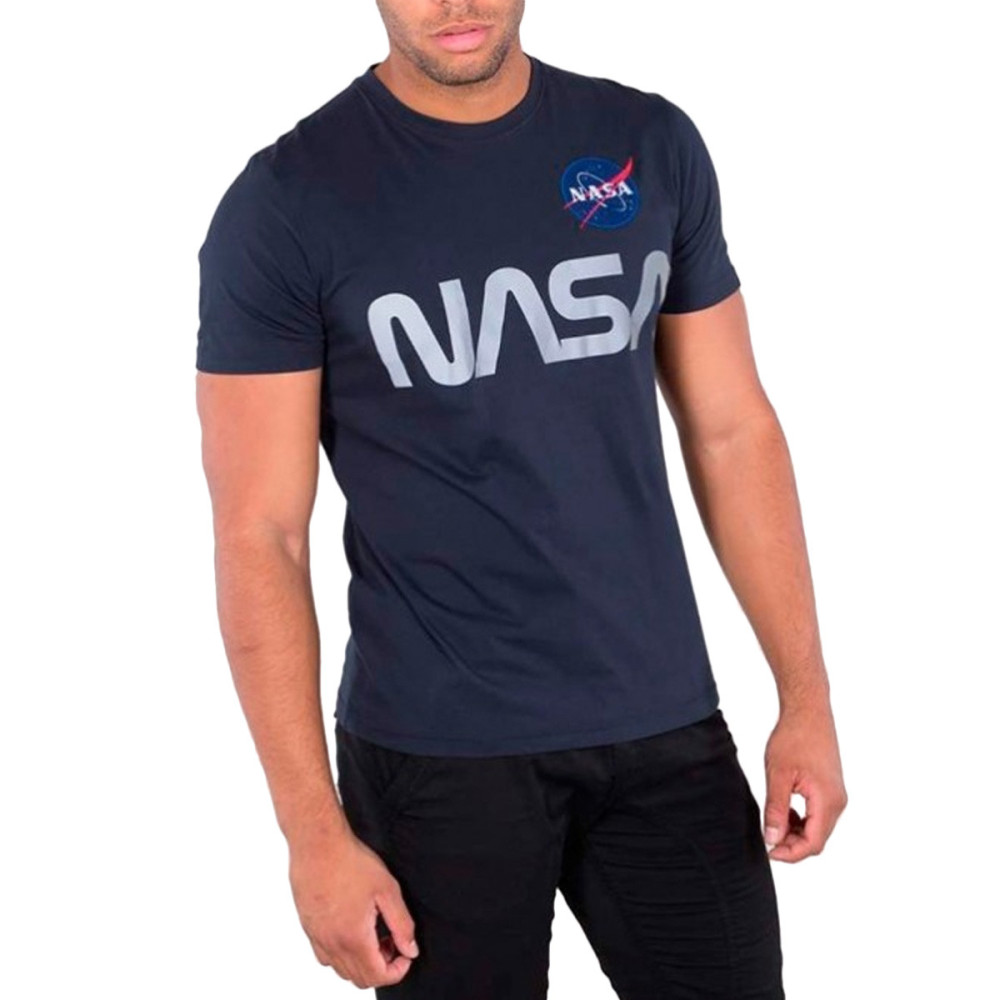 Alpha Industries Tee-shirt Alpha Industries NASA REFLECTIVE