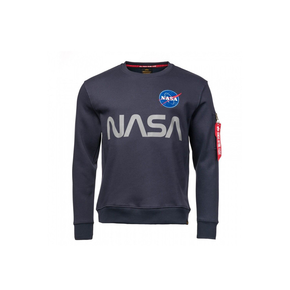 Alpha Industries Sweat Alpha Industries NASA REFLECTIVE