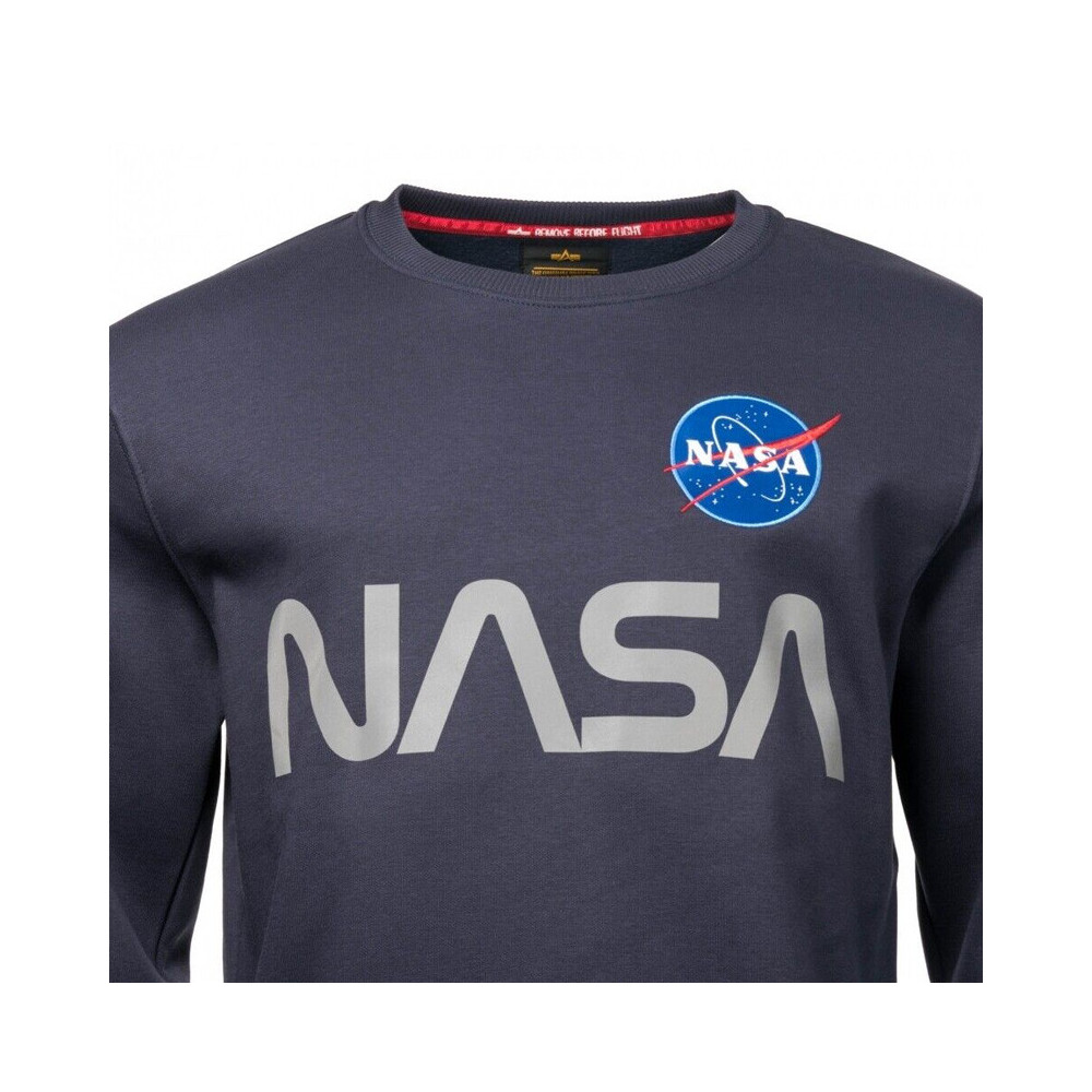 Alpha Industries Sweat Alpha Industries NASA REFLECTIVE