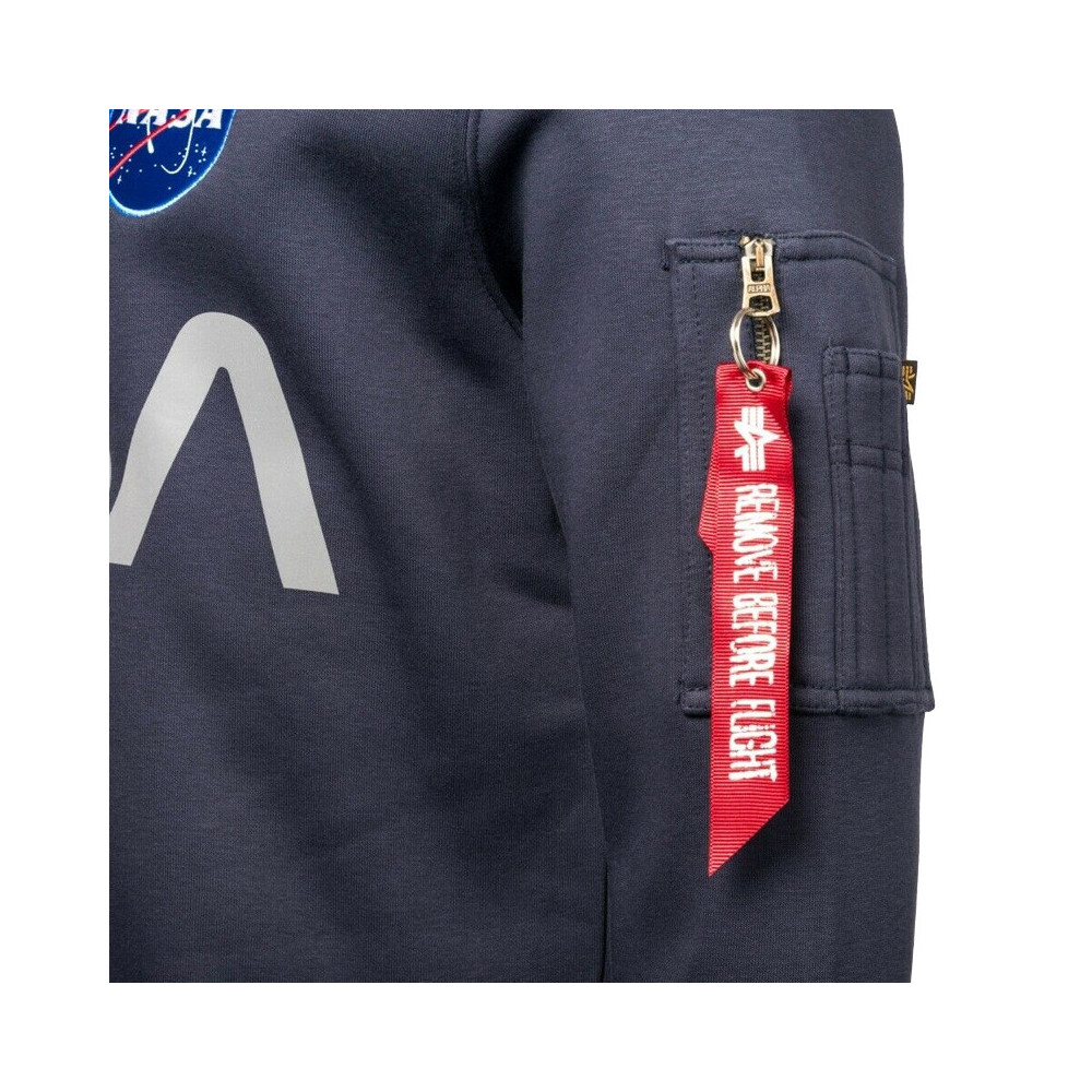 Alpha Industries Sweat Alpha Industries NASA REFLECTIVE