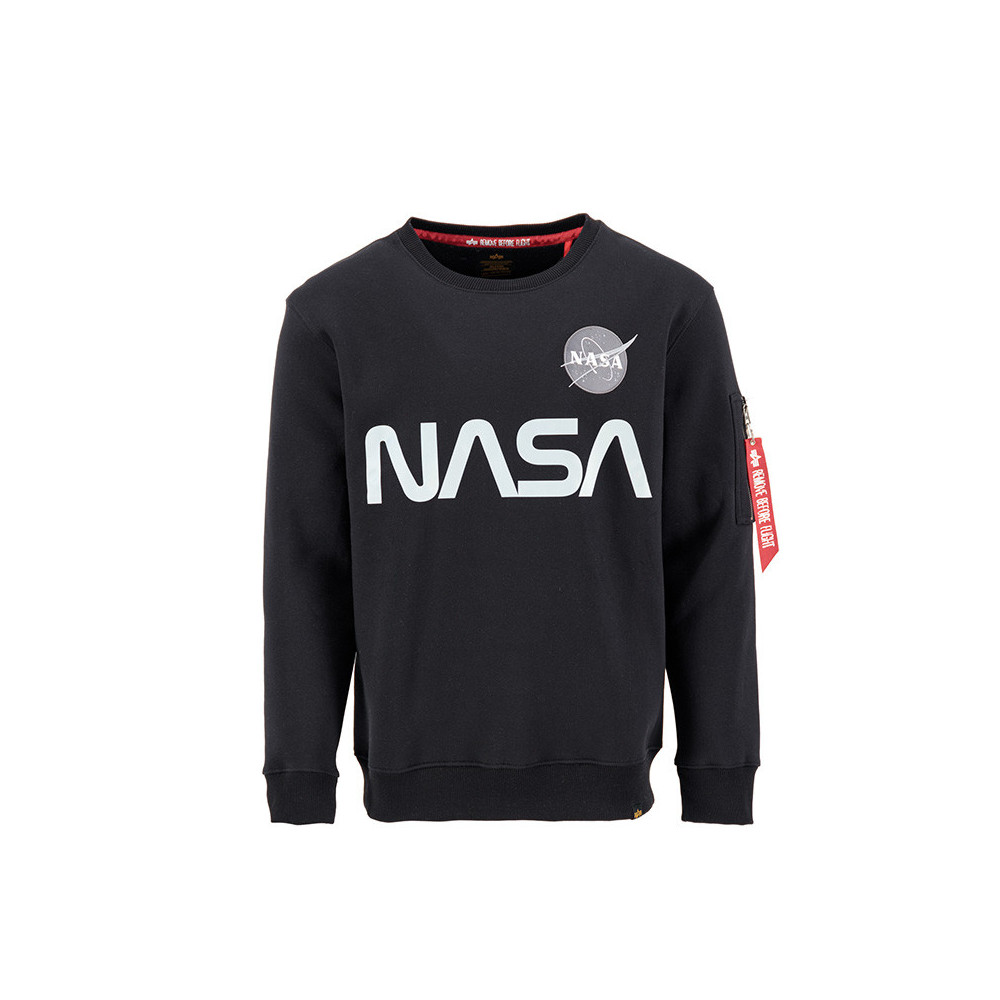 Alpha Industries Sweat Alpha Industries NASA REFLECTIVE