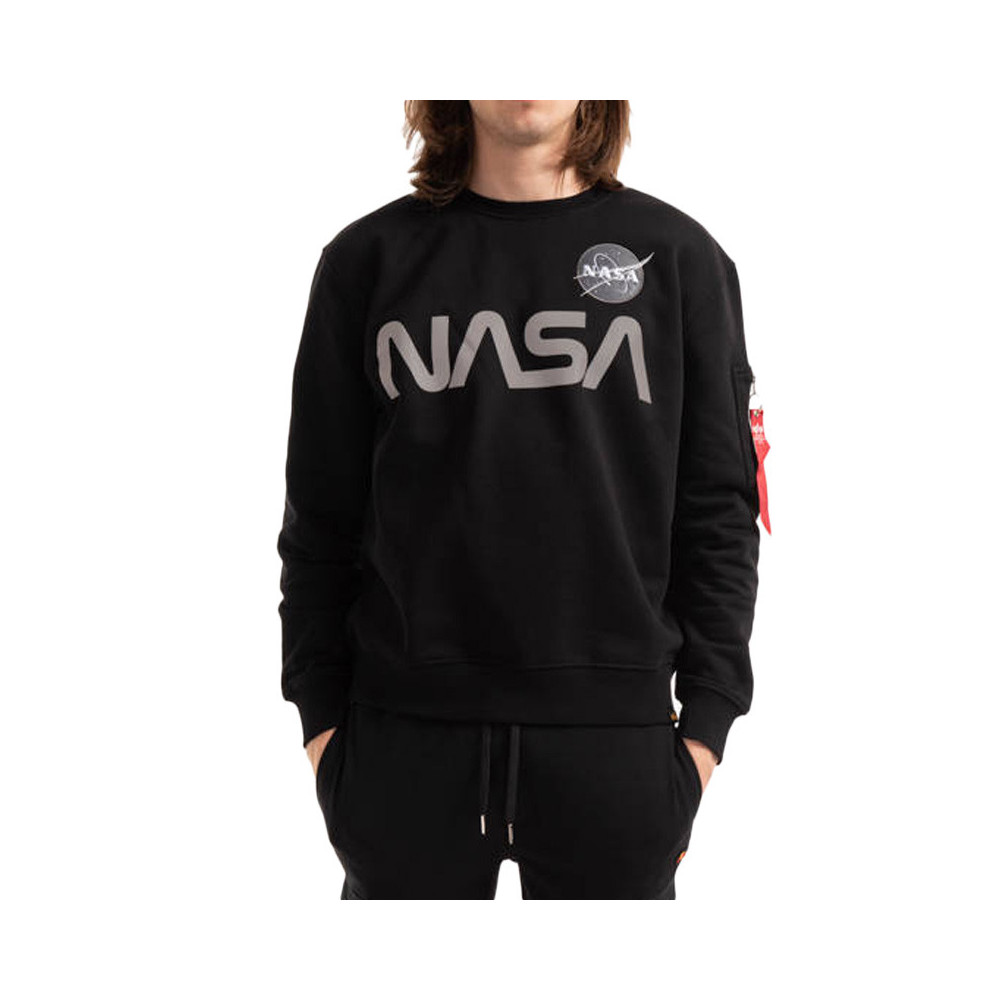 Alpha Industries Sweat Alpha Industries NASA REFLECTIVE