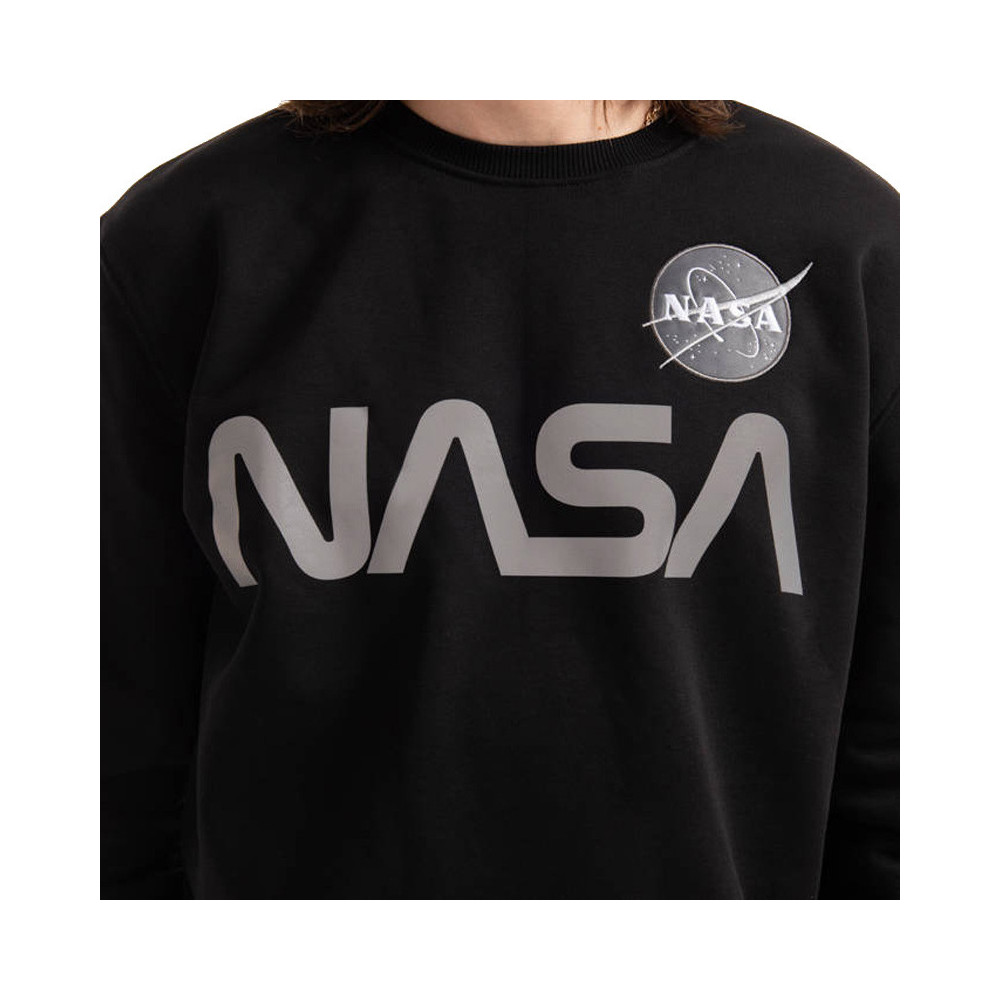 Alpha Industries Sweat Alpha Industries NASA REFLECTIVE