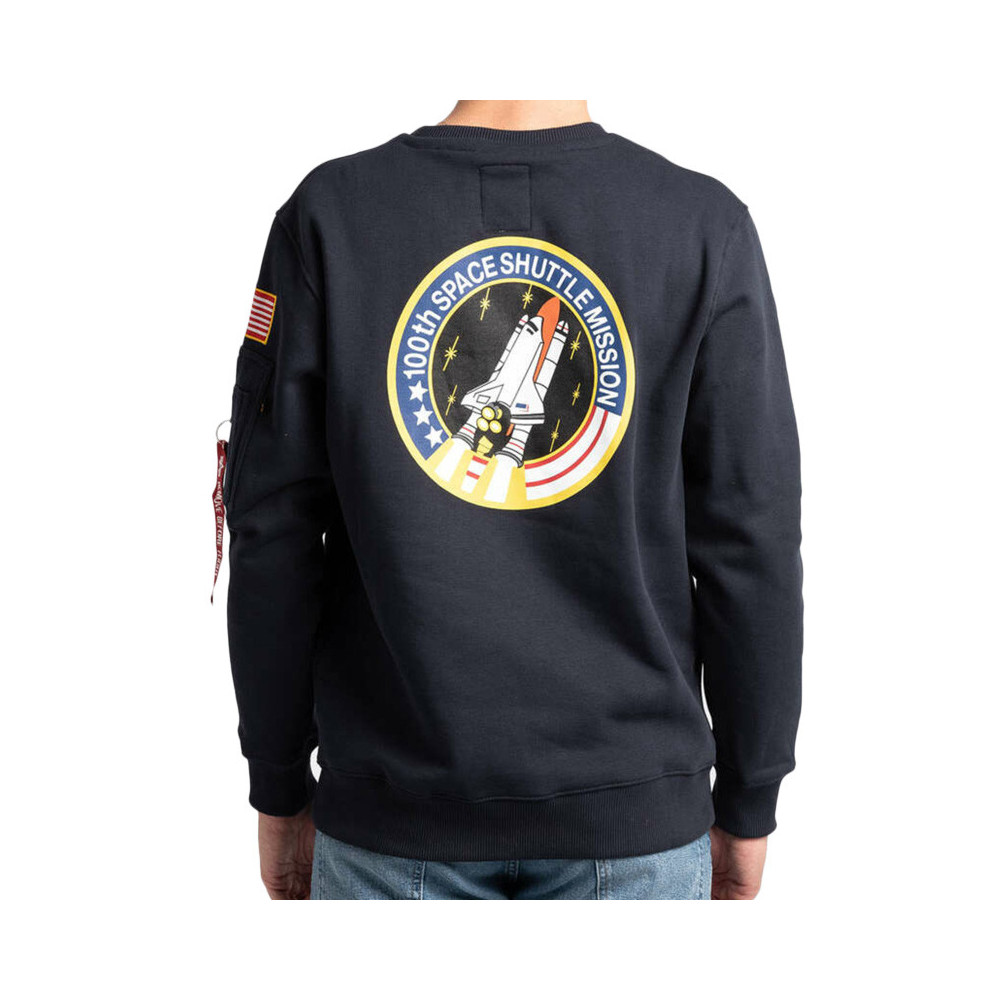 Alpha Industries Sweat Alpha Industries SPACE SHUTTLE