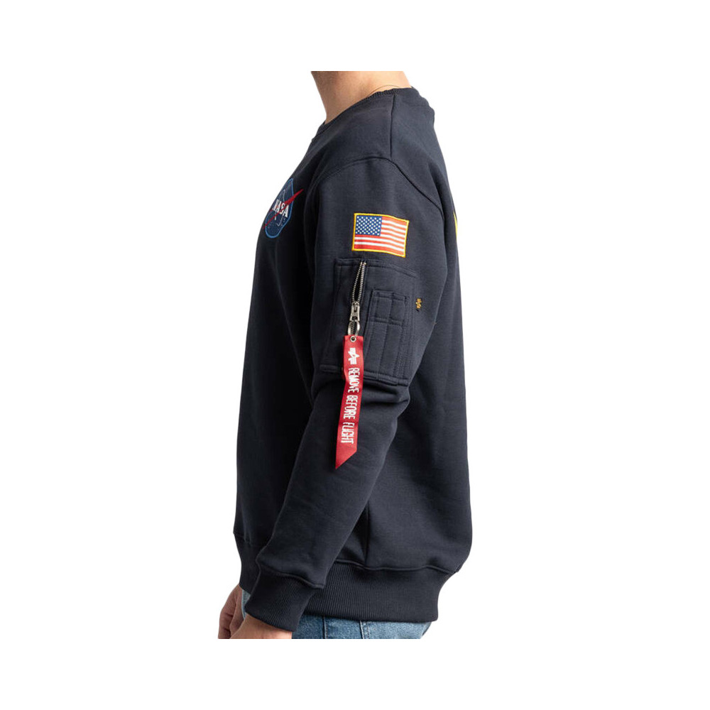 Alpha Industries Sweat Alpha Industries SPACE SHUTTLE