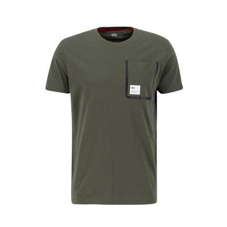 Alpha Industries Tee-shirt Alpha Industries LABEL POCKET