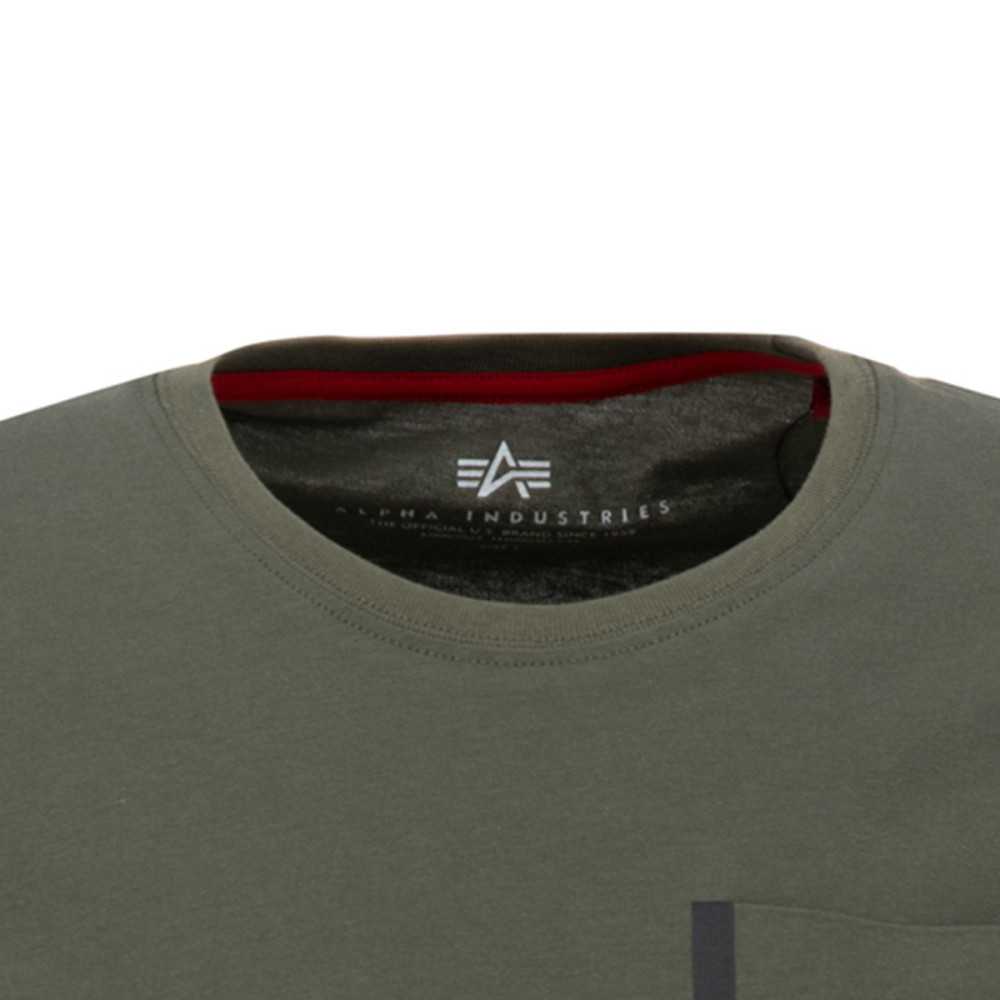 Alpha Industries Tee-shirt Alpha Industries LABEL POCKET