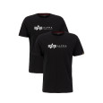 Alpha Industries Pack de 2 Tee-shirts Alpha Industries ALPHA LABEL