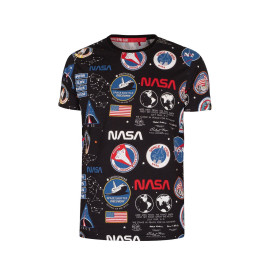 Alpha Industries Tee-shirt Alpha Industries NASA AOP