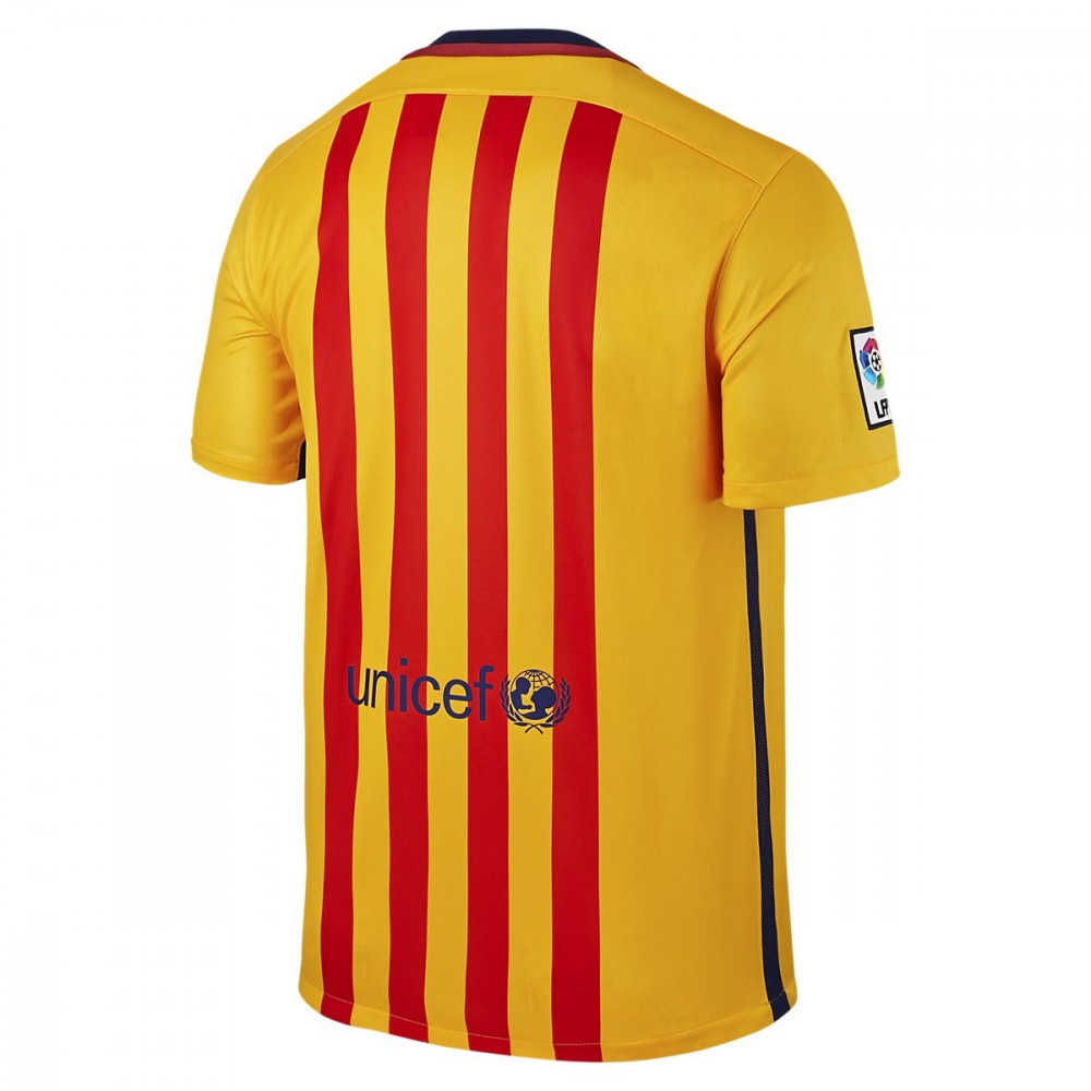 Nike Maillot Nike FC Barcelona Away Replica 2015/2016 - 658785-740