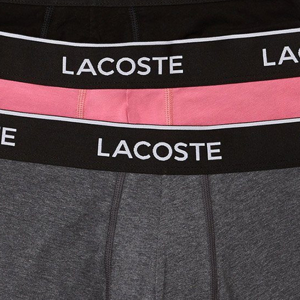 Lacoste Pack de 3 Boxers Lacoste