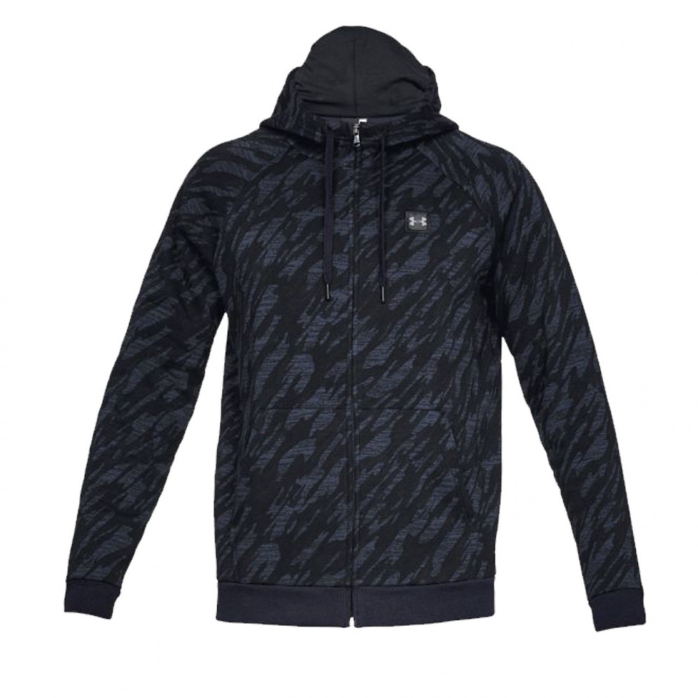 Under Armour Vestes de survÃªtement Under Armour RIVAL FLEECE CAMO  FZ HOODIE