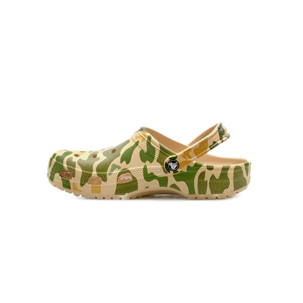 CROCS Sabot Crocs CLASSIC PRINTED CAMO