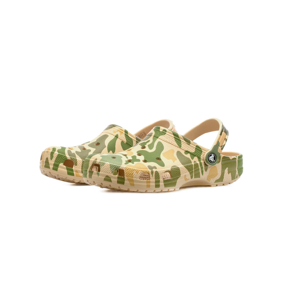 CROCS Sabot Crocs CLASSIC PRINTED CAMO