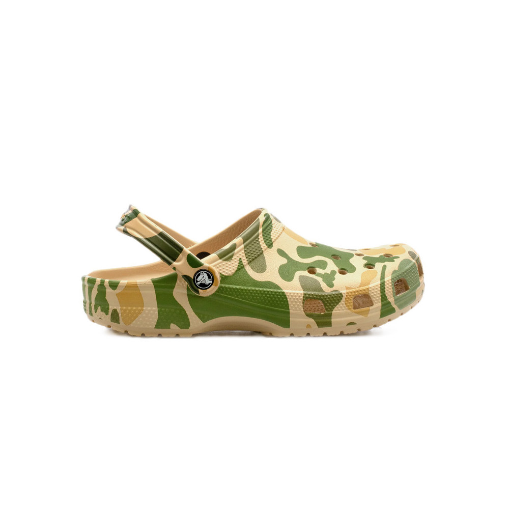 CROCS Sabot Crocs CLASSIC PRINTED CAMO