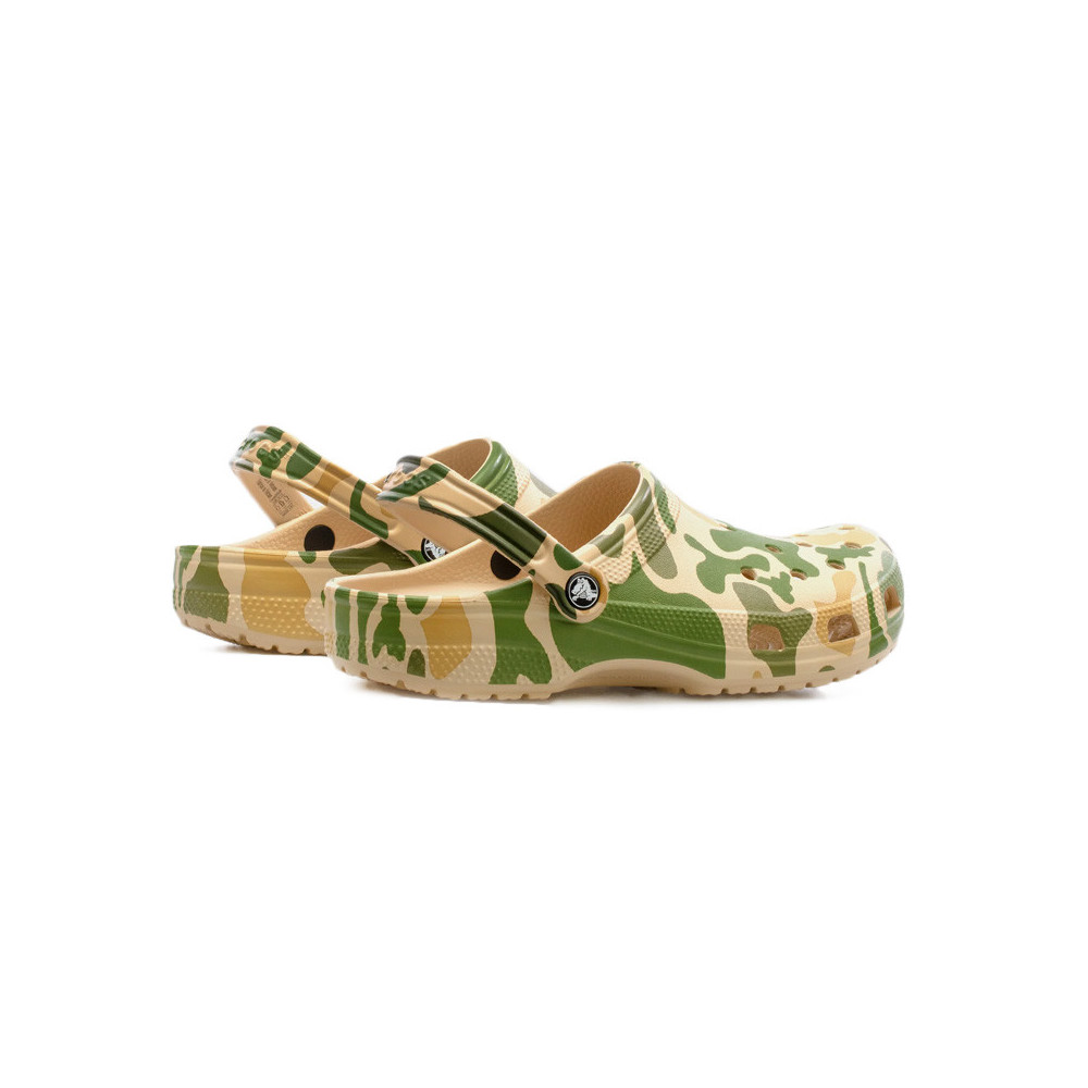 CROCS Sabot Crocs CLASSIC PRINTED CAMO