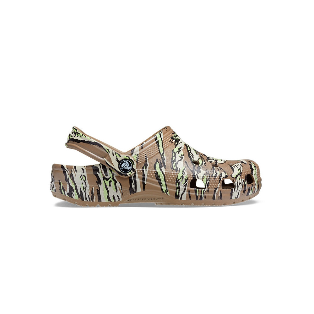 CROCS Sabot Crocs CLASSIC PRINTED CAMO