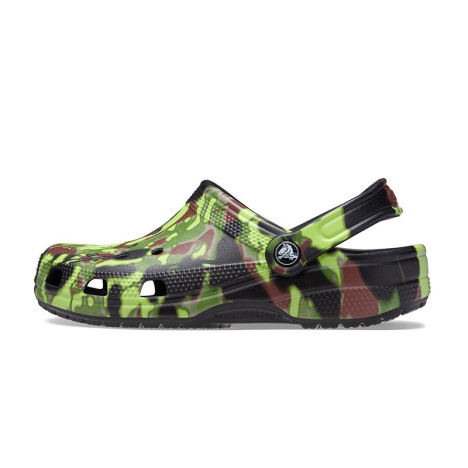 CROCS Sabot Crocs CLASSIC SPRAY CAMO