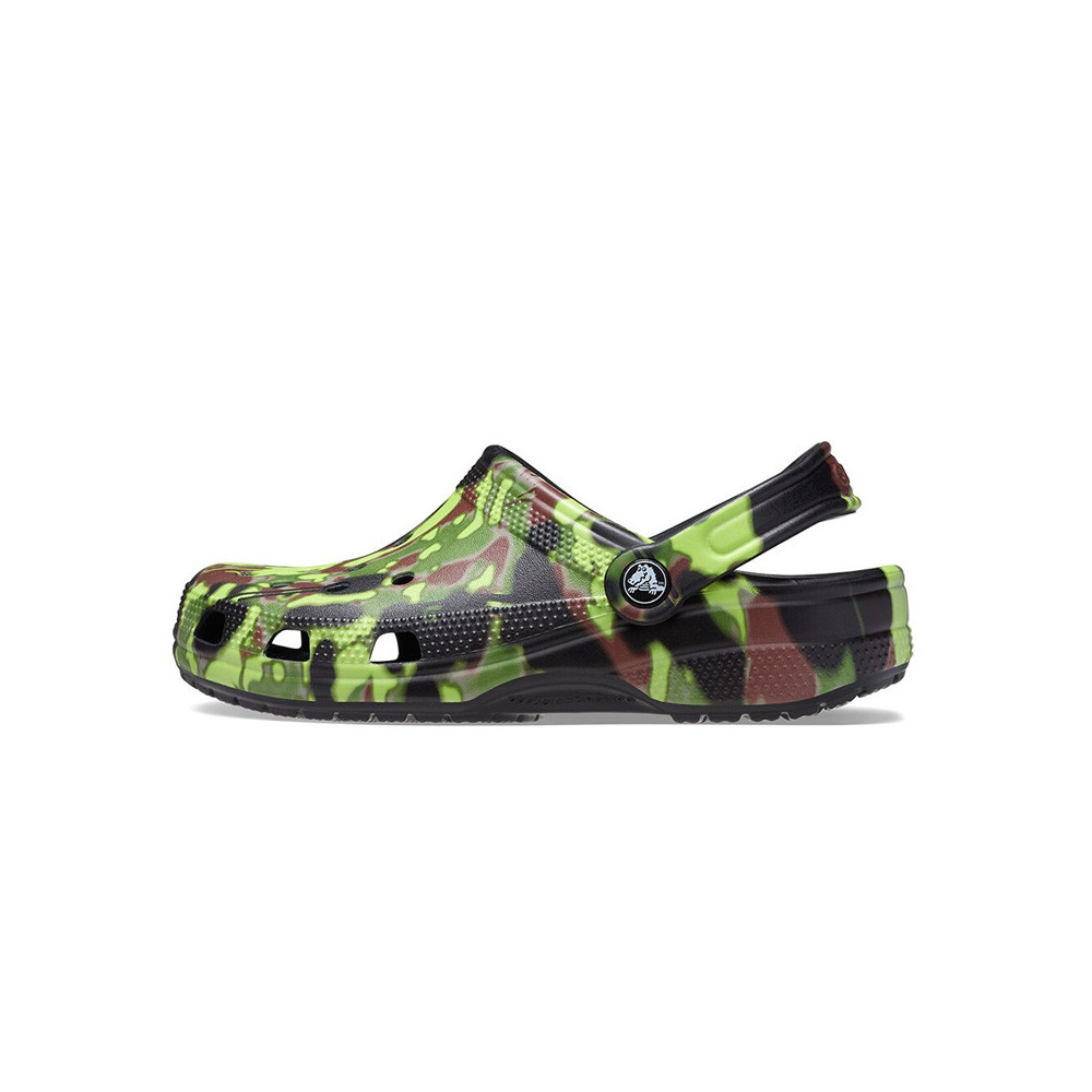 CROCS Sabot Crocs CLASSIC SPRAY CAMO