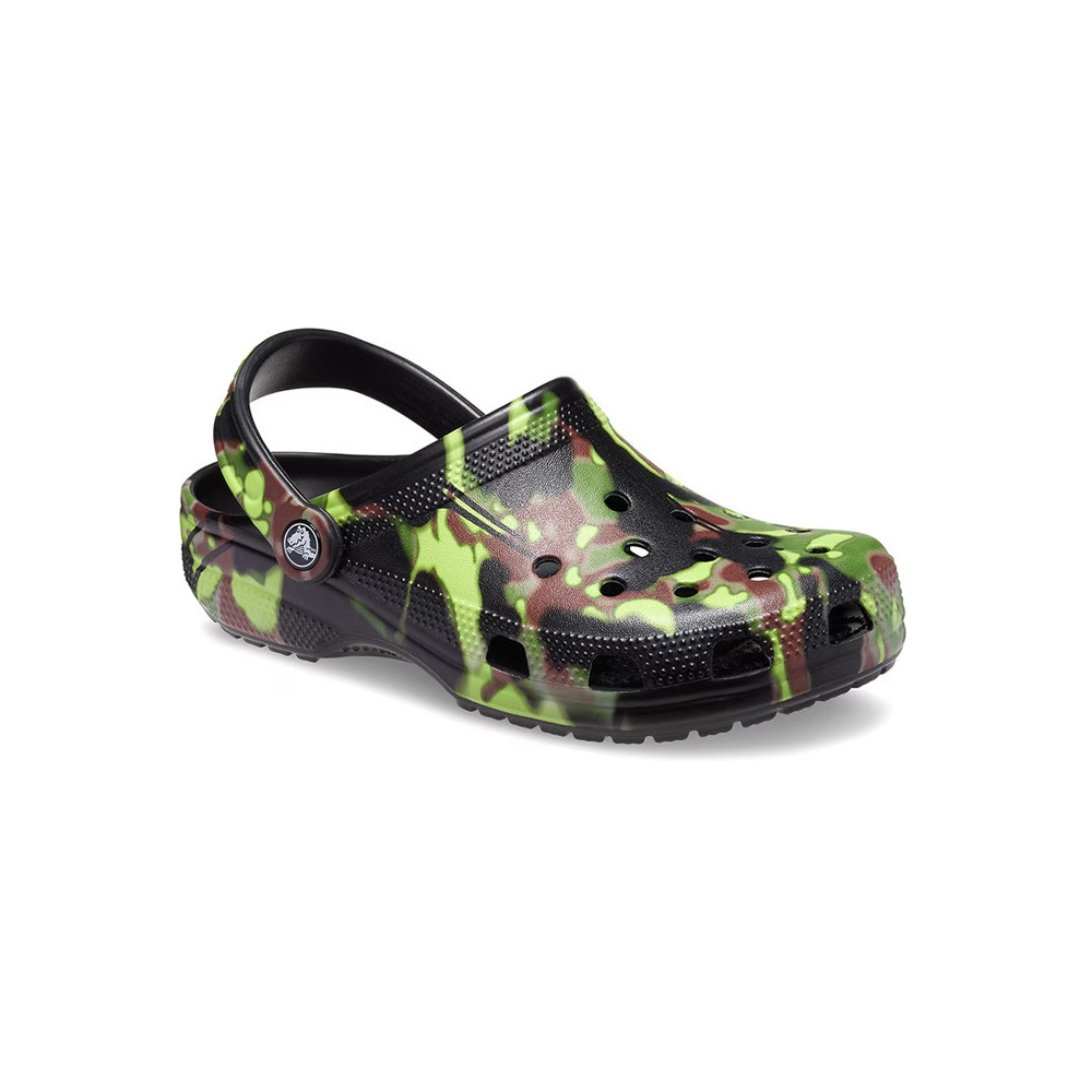 CROCS Sabot Crocs CLASSIC SPRAY CAMO