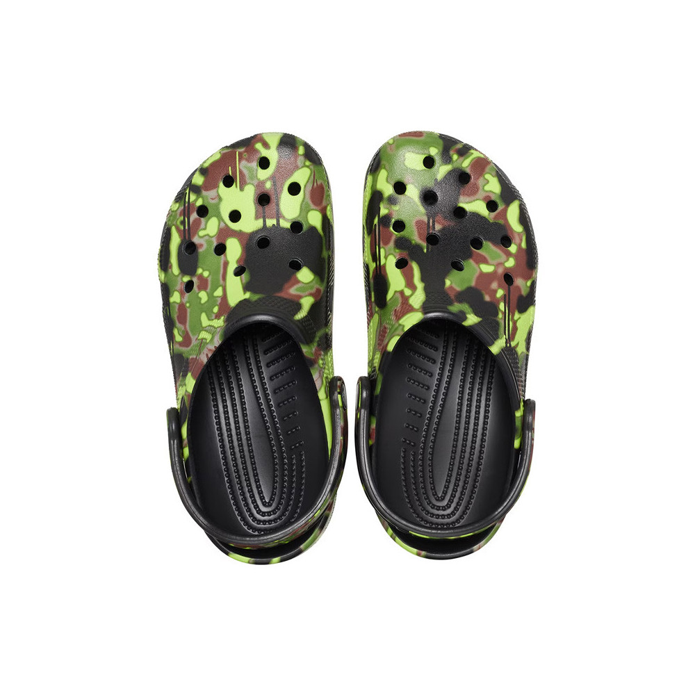 CROCS Sabot Crocs CLASSIC SPRAY CAMO