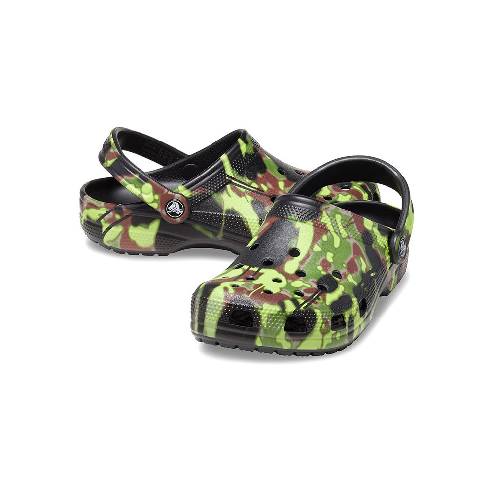 CROCS Sabot Crocs CLASSIC SPRAY CAMO